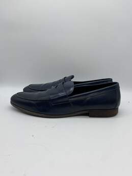 Bruno Magli Blue Loafer Dress Shoe Men 12 alternative image