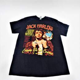Jack Harlow Creme de la Creme 2021 Concert Tour T-Shirt Adult Size M