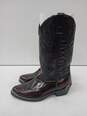 Men's Brown Cowboy Boots Size 10 image number 4