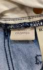 Burberry Brit Blue Cropped Skinny Jeans- Size 26 image number 6