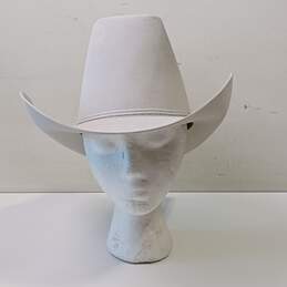 Sheplers Hat Cow Town Mens  Size 7 1/8