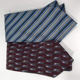 Pair of Assorted Men's Silk Neckties