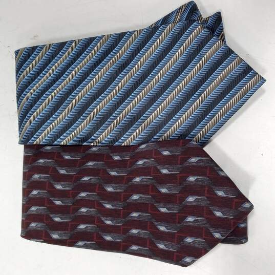 Pair of Assorted Men's Silk Neckties image number 1