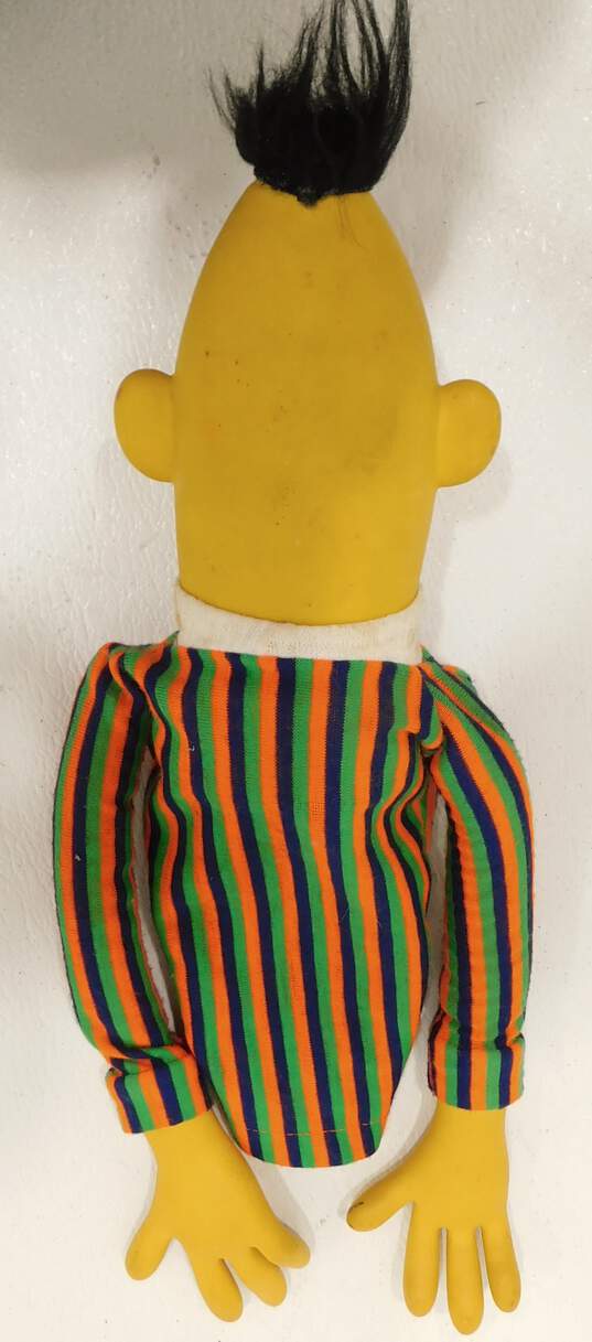 Vintage 70's Sesame Street Bert Hand Puppet Toy image number 3