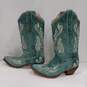 Corral Green Western Women's Boots Size 10M image number 2