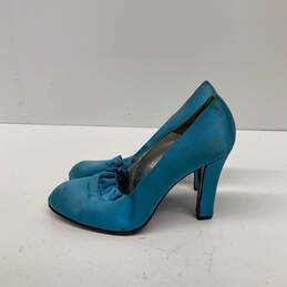 Christian Louboutin Blue heels Heel Women 9.5 alternative image