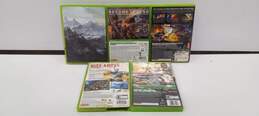 Lot of 5 Assorted Xbox 360 Video Games alternative image