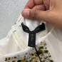 NWT Womens Exene White Embellished Sleeveless Strapless Maxi Dress Size 0 image number 5