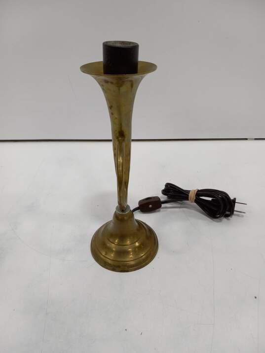 Vintage Trumpet Lamp image number 4