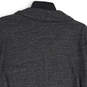 NWT Womens Gray Spread Collar Long Sleeve Button-Up Shirt Size SP image number 4