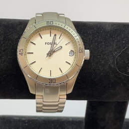Designer Fossil ES-2902 Stainless Steel Round Dial Quartz Analog Wristwatch