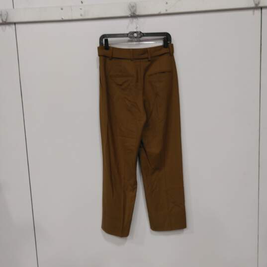 Women’s Round Buckle Trouser Sz 2 NWT image number 2