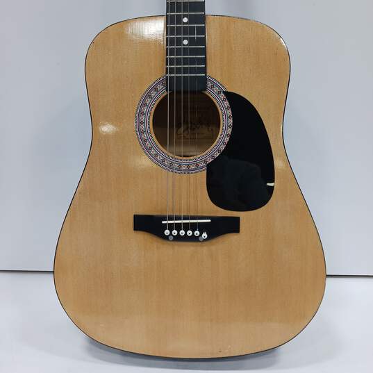 Burswood 6-Srtring Acoustic Guitar with Gig Bag image number 3