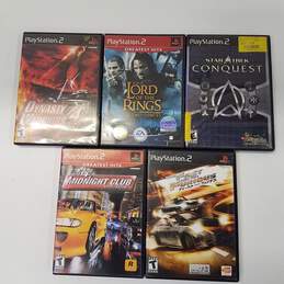 Lord of the Rings The Two Towers and Games (PS2)