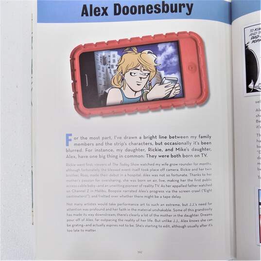 40: A Doonesbury Retrospective by G.B Trudeau Hardcover image number 11