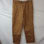 Charles Tyrwhitt Brown Weekend Classic Fit Chino Pants Men's 36W 32L image number 1