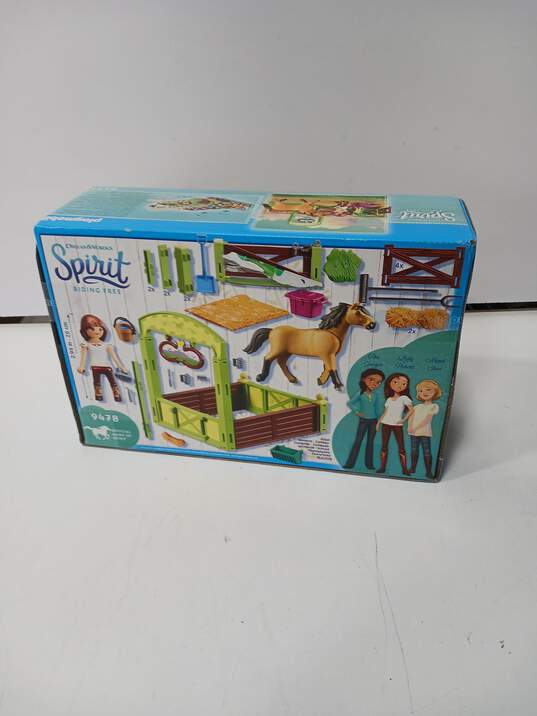Playmobil Spirit Riding Free In Sealed Original Box image number 2