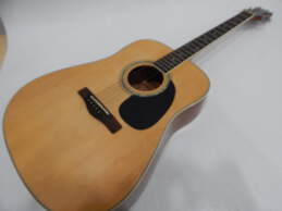 Mitchell Brand MD100 Model Wooden Acoustic Guitar w/ Soft Gig Bag alternative image