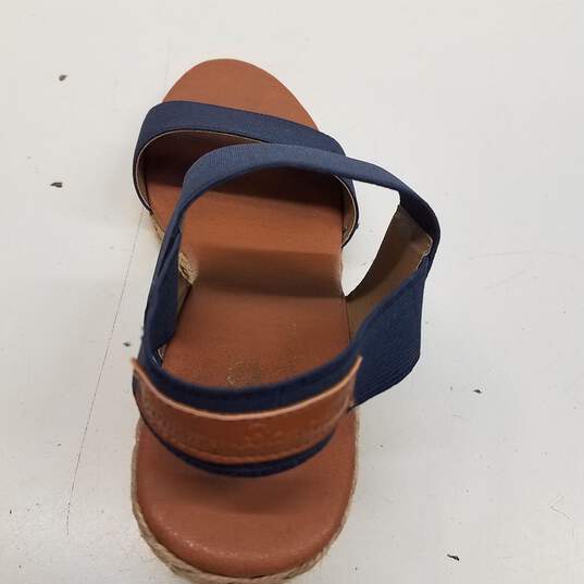 Tommy Bahama Elastic Strappy Sandals Blue 6.5 image number 8