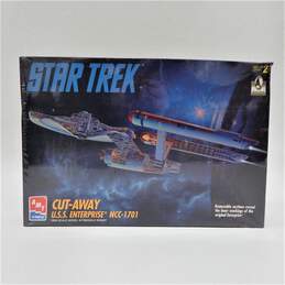 AMT Ertl Star Trek Cut-Away U.S.S. Enterprise NCC-1701 Model Kit NIB
