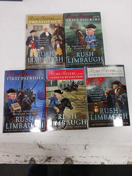 The Incredible Adventures Of Rush Revere Hardcover 5 Book Set alternative image