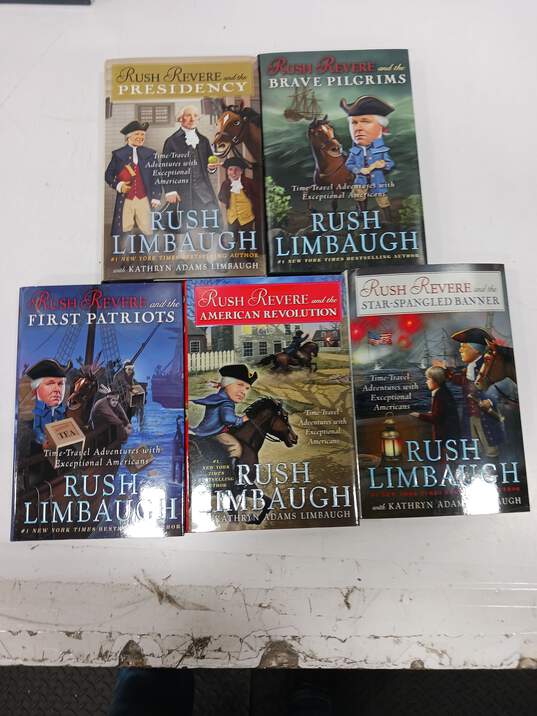 The Incredible Adventures Of Rush Revere Hardcover 5 Book Set image number 2