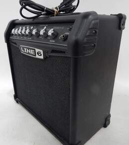 Line 6 Brand Spider IV 15 Model Electric Guitar Amplifier w/ Power Cable alternative image