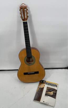 Tyler Mountain TMC20 3/4 Brown 6 String Acoustic Guitar with Case 272346-A alternative image