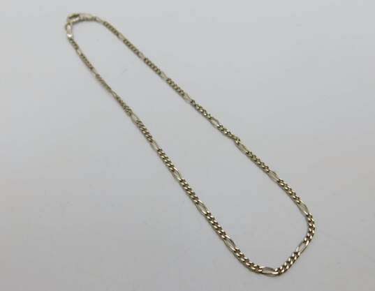 925 Sterling Silver & Pearl Necklace & Bracelet Lot image number 4