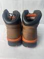 Timberland Pro Womens Brown Steel Toe Ankle Boots Size 5M image number 2