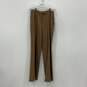 Escada Womens Brown 2 Piece Suit Pants Set Size 34/40 W/ COA image number 3