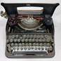 Vintage Smith-Corona Sterling Portable Typewriter In Case image number 5