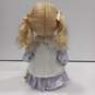 Precious Moments Samuel Butcher Missy Collector Doll & Stand image number 5