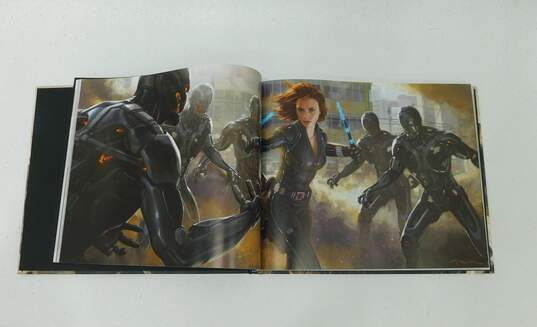 The Road To Avengers: Infinity War - The Art of the Marvel Universe Artbook image number 3