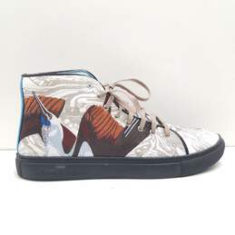 Le Mondeur x Ink Dwell The World in Shoes Blue Footed Booby Sneakers 10.5