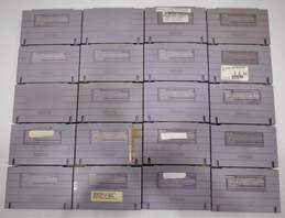 20 Count of Super Nintendo SNES Cartridge Bundle alternative image