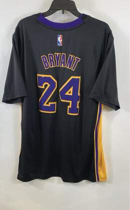 Adidas Lakers Bryant #24 Black Jersey - Size XXL alternative image