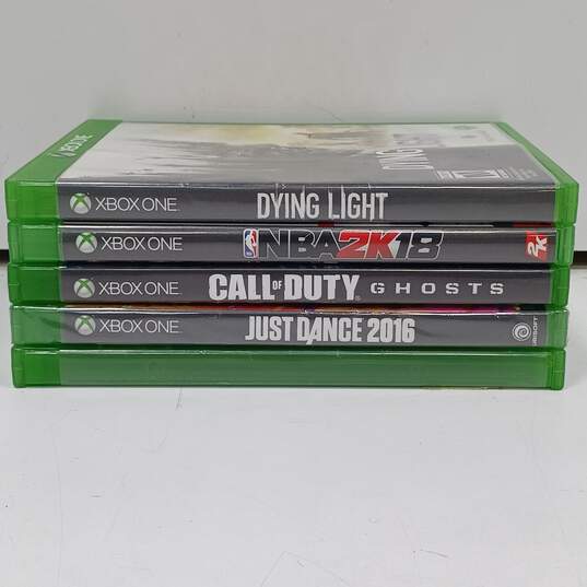 Bundle 5 Microsoft Xbox One Video Games image number 5