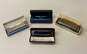 Harmonica Bundle Lot of 4 with Case image number 1