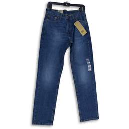 NWT Levi's Mens Blue 541 Denim Medium Wash Straight Jeans Size 30 X 32