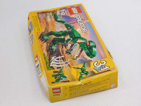 Creator Factory Sealed Sets 31124: Super Robot 31058: Mighty Dinosaurs & 30580: Santa Claus image number 5