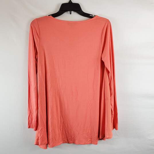 The Limited Women Coral Blouse S NWT image number 4