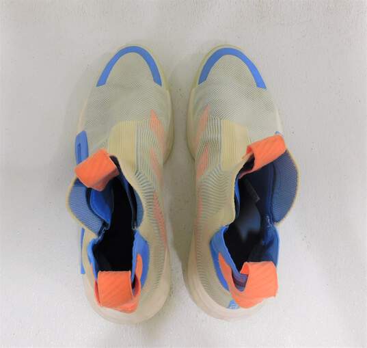 adidas N3xt L3v3l Cream White Bahia Light Blue Men's Shoe Size 15 image number 3