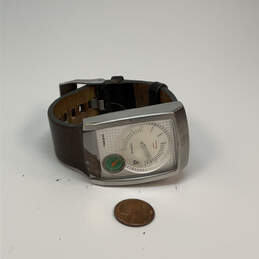 Designer Diesel DZ-4090 Silver-Tone Stainless Steel Analog Wristwatch alternative image