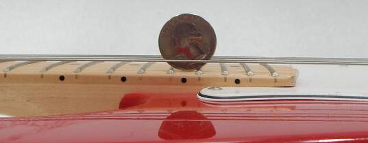 Rockwood Half Sized Electric Guitar w Gig Bag image number 4