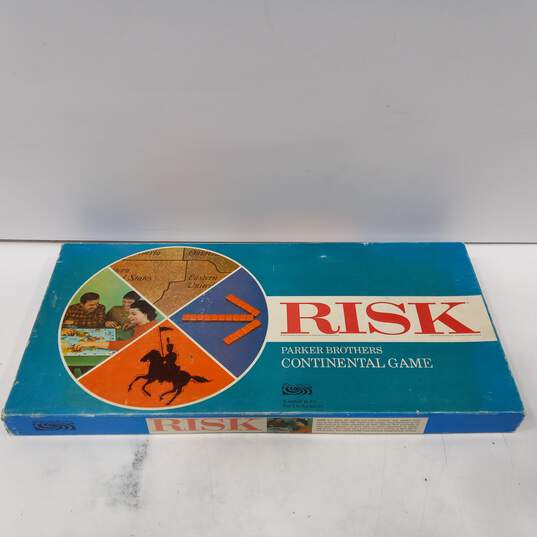 Vintage Risk Board Game image number 2