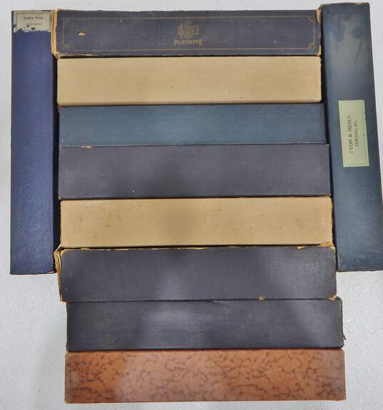 Vintage Lot Of 10 Assorted Player Piano Rolls image number 3