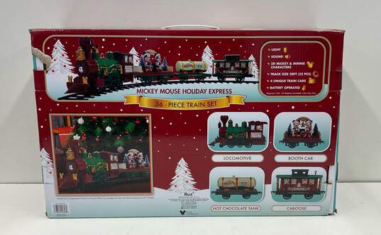 Mickey Mouse Holiday Express Collectors Edition Series 3 image number 2