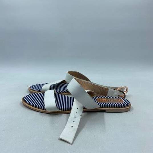 Buy the Ted Baker White sandal Sandal Women 10 | GoodwillFinds