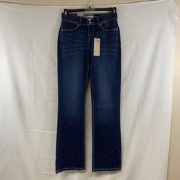 Women's Medium Wash Levi's 529 Curvy Bootcut Jeans, Sz. 4L/27